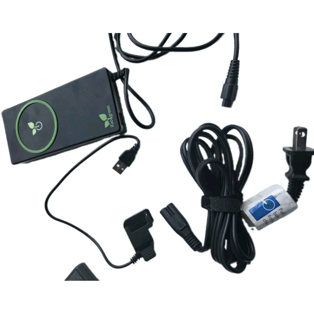iGo Green Laptop Notebook USB AC Power Adapter